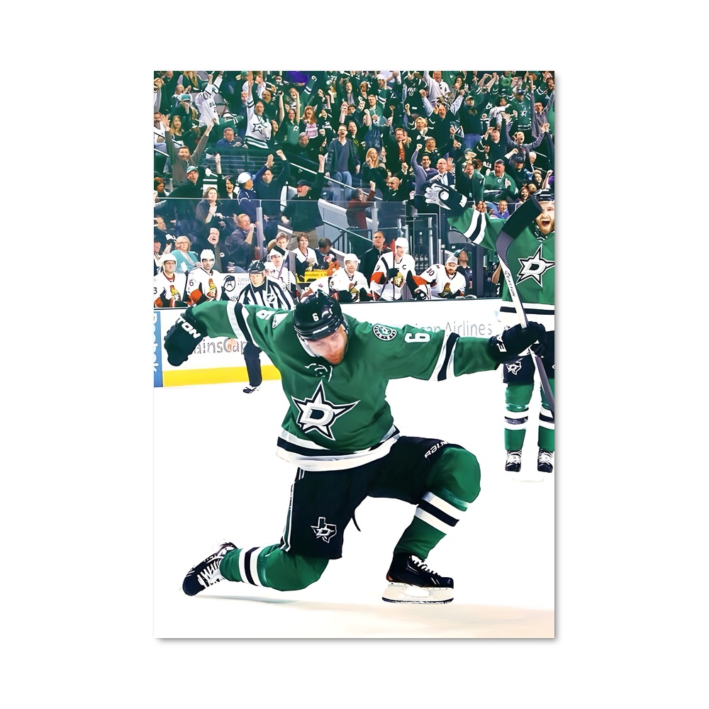 Poster Dallas de stars